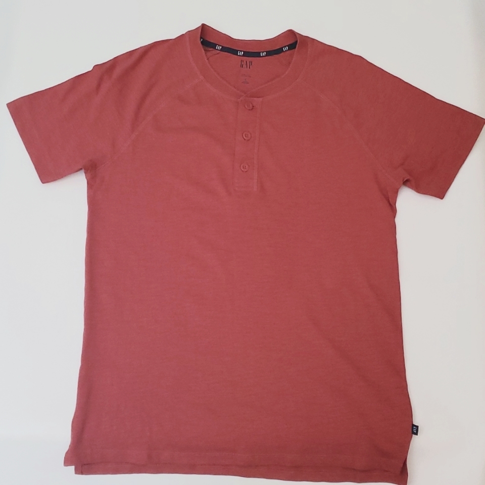 Gap Basic Henley Tee